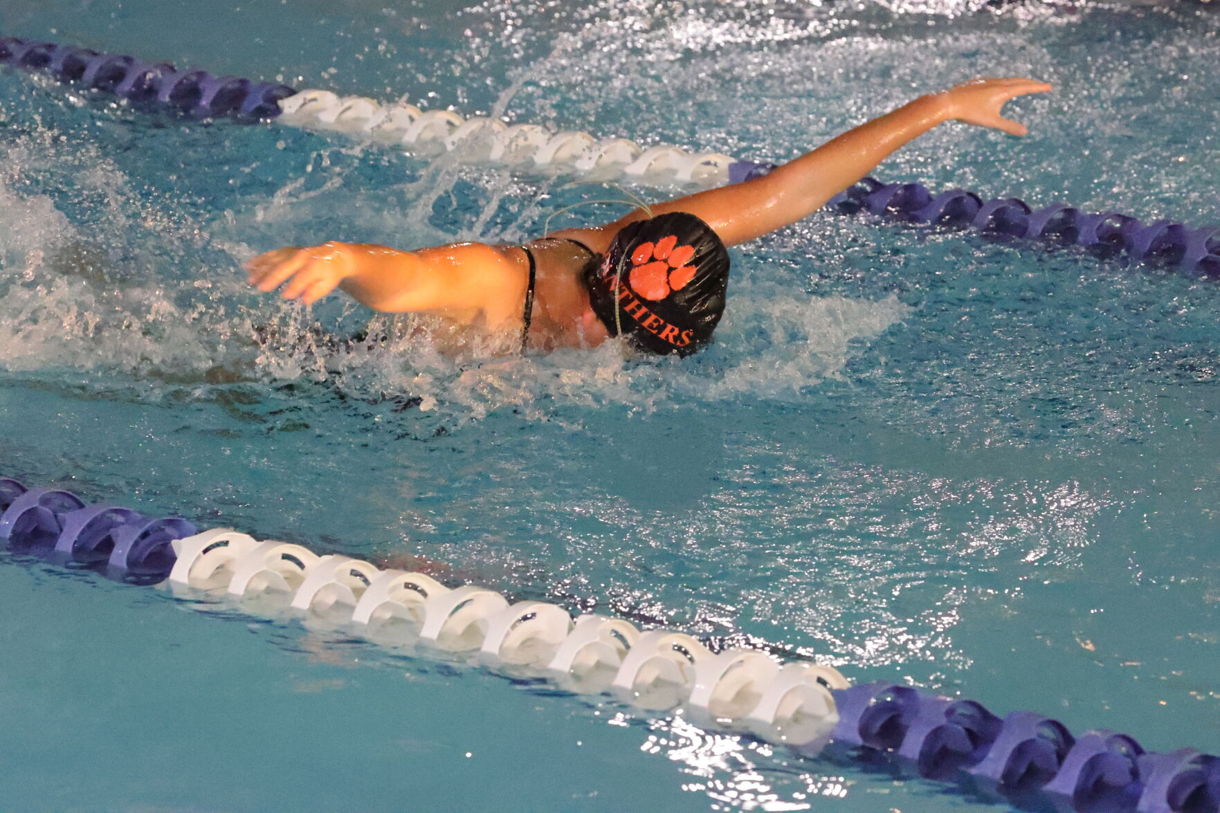AC swimming